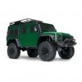 1/10 TRX-4 Land Rover Defender Clipless Painted Replica Body Green Crawler w/TQi 2.4 GHz Radio System