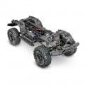 1/10 TRX-4 Land Rover Defender Clipless Painted Replica Body Sand Version Crawler EP w/ TQi 2.4 GHz Radio System