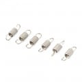 Kabuto In-line Pipe Spring 6 pcs Silver For RC Buggy