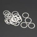 10 Dia x 0.1mm Shim washer 30 pcs