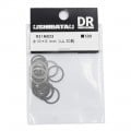 10 Dia x 0.1mm Shim washer 30 pcs