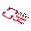 GALM Aluminum Battery Holder Type-2 Red