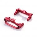 GALM Aluminum Battery Holder Type-2 Red