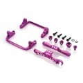 GALM Aluminum Battery Holder Type-2 Purple