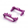 GALM Aluminum Battery Holder Type-2 Purple