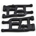 Rear A-Arms Set Black For Losi Tenacity