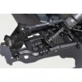 Rear A-Arms Set Black For Losi Tenacity