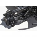 Front A-Arms Set Black For Losi Tenacity