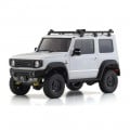 MINI-Z 4x4 Suzuki Jimny Sierra APIO JIMNY TS4 Pure White Pearl Version Readyset RTR EP w/ 2.4GHz Radio