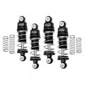 Alloy 6061 Front 32mm & Rear 36mm Shock Set Black For Losi 1/24 Micro-B