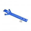 High End 7075 Alloy Chassis Plate Blue For Traxxas Mini Maxx