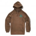 Standard Hoodie Brown / Light Blue XL Size