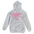 Standard Hoodie Gray / Foam Pink L Size