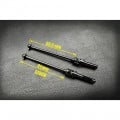 RERE Long Front Universal Drive Shaft 2pcs w/CNC 64 Titanium Turnbuckles Set For Yokomo YZ870C YZ10