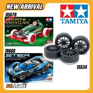 Tamiya 1/32 Mini4WD Parts New Arrival