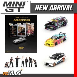 Mini GT Diecast Model Car in Stock