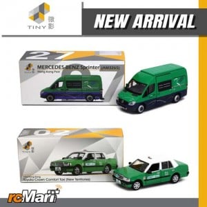 Tiny Diecast New Arrival