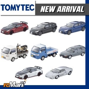 Tomytec Diecast New Arrival