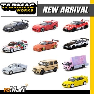 Tarmac Works Diecast New Arrival