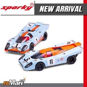 Sparky Diecast New Arrival