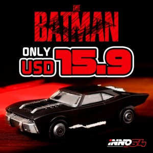 THE BATMAN BATMOBILE reduced to $15.9!