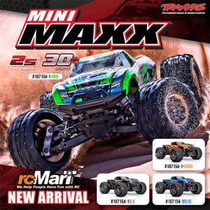 Traxxas Mini-Maxx New Arrival