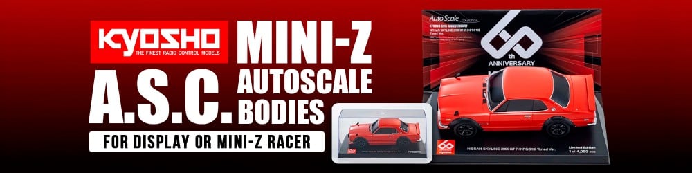 Kyosho Mini-Z Body Autoscale ASC Mini-Z RC Car