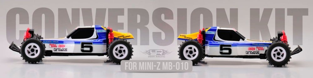 YR Conversion Kit For Kyosho Mini-Z MB-010