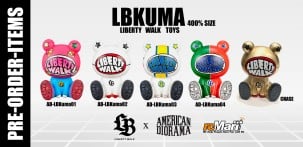 American Diorama x Liberty Walk Newest Pre-Order | ETA Apr 2025