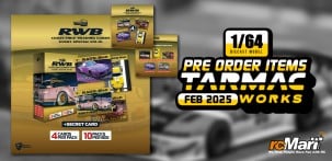 Tarmac Works Newest Pre-Order IV | ETA Feb 2025