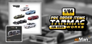 Tarmac Works Newest Pre-Order | ETA June 2025