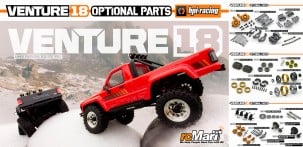 HPI Racing | Venture 18 Option Parts