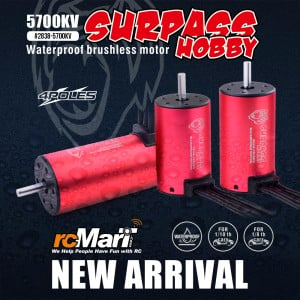 Surpass Hobby 2838 5700KV Brushless Motor