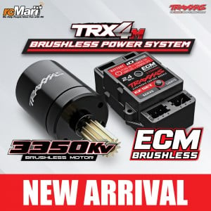 Traxxas TRX-4M® Waterproof Brushless Power System