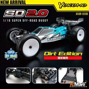 Yokomo SO2.0 Dirt Edition Buggy