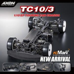 Axon 1/10 TC10/3 Touring Car Chassis Kit