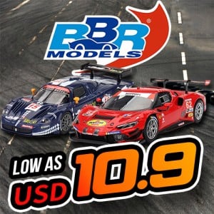 BBR Models on sale from USD 10.9