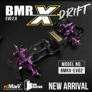 BM Racing BMRX-EVO2 Drift Chassis