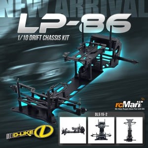 D-Like LP-86 1/10 Drift Chassis Kit