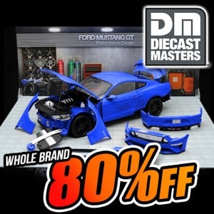 Diecast Masters Whole brand 80% OFF!!!