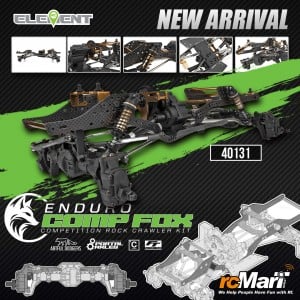 Element Enduro Comp Fox Competition 4WD Rock Crawler Kit