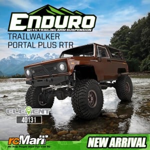 Element	Enduro Trailwalker Portal Plus 1/10 Off-Road RTR