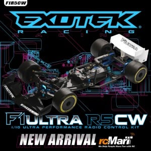 Exotek Racing F1Ultra R5 CW Formula Chassis Kit