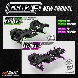 Gmade 1/10 GS02F Crawler Chassis Kit