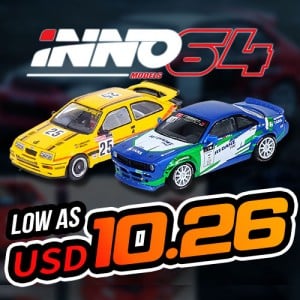 INNO 64 1/64 scale diecast car on sale from USD 10.26