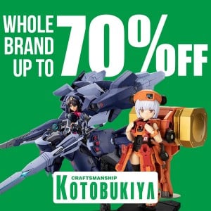 Kotobukiya whole brand Up To 70% OFF!!!