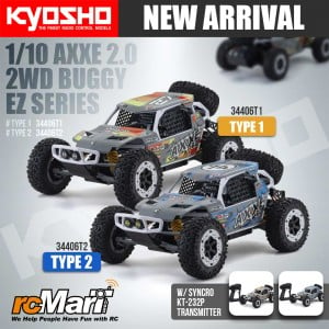 Kyosho EZ Series AXXE 2.0 Buggy