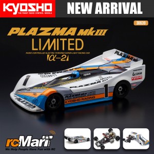 Kyosho 1/12 PLAZMA MK.Ⅲ Limited α-2 2WD Racing Car