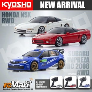 Kyosho Mini-Z AWD & RWD