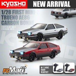 Kyosho First MINI-Z Trueno AE86 Carbon Bonnet